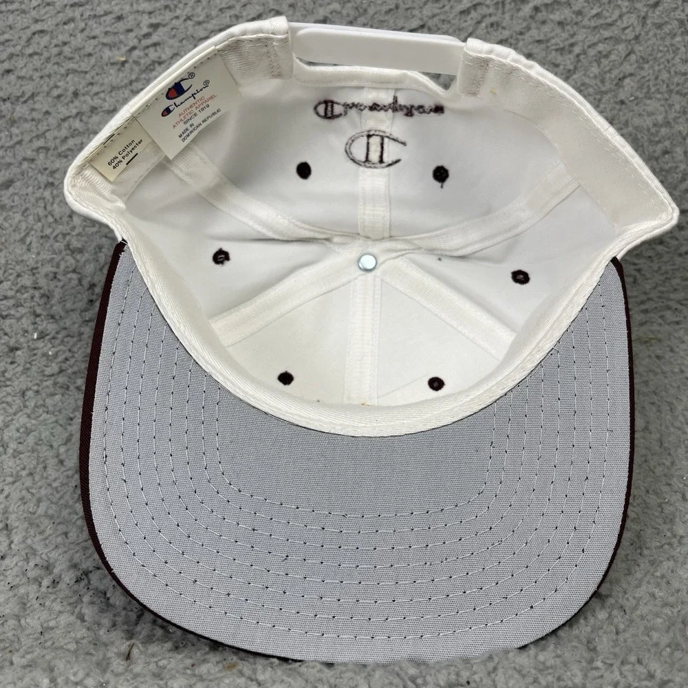Vintage Minnesota Golden Gophers Hockey Snapback Hat Cap‎ Champion